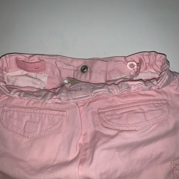 Pink jean shorts - Picture 3 of 4